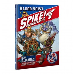 Blood Bowl Spike! Presents: 2022 Almanac!. English.