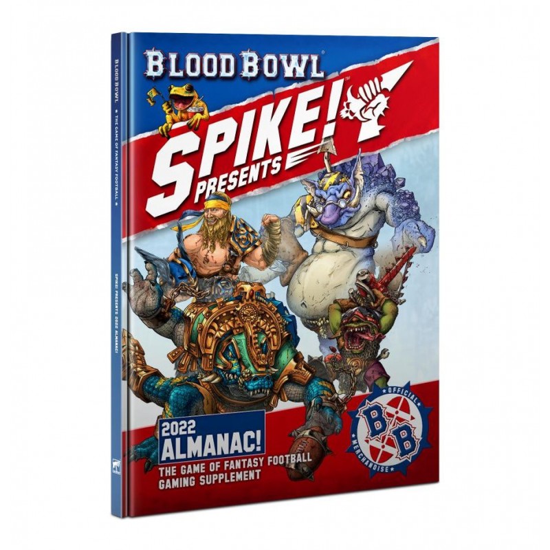 Blood Bowl Spike! Presents: 2022 Almanac! (Inglés). Blood Bowl Spike! Presents: 2022 Almanac! (Inglés).
