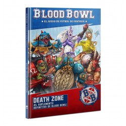 Blood Bowl: Death Zone. Spanish.
