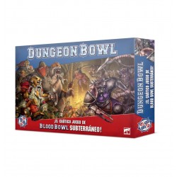Dungeon Bowl: The Game of Subterranean Blood Bowl Mayhem.