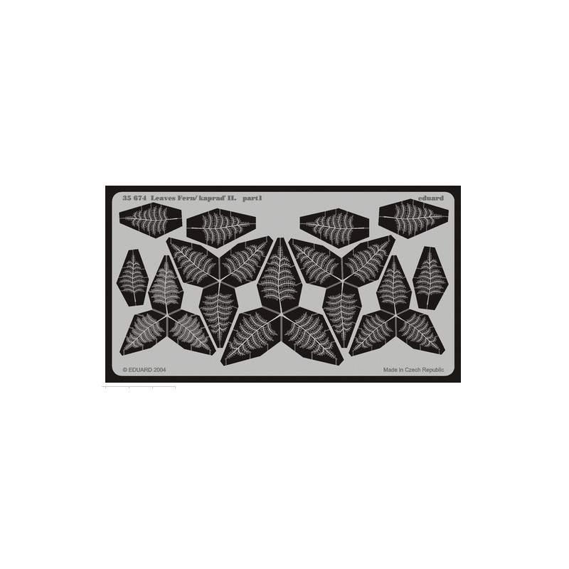 Fotograbado: Leaves Fern/Kaprad II.