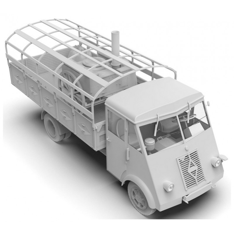 Maquette Cuisine de campagne sur camion 3.6-36S 3t PmQ600 - 1/35
