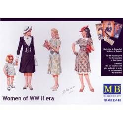 Mujeres de la Segunda Guerra Mundial. MASTER BOX 35148