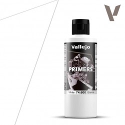 Primer acrílico de uretano branco. 200ml.