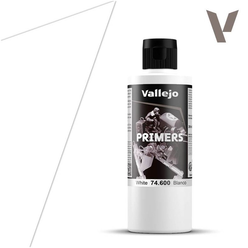 Surface acrylic-poliurethan, white. 200 ml. VALLEJO 74600 Surface acrylic-poliurethan, white. 200 ml. VALLEJO 74600
