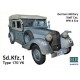 Sd. Kfz. 1 Type 170 VK. MASTER BOX 3530