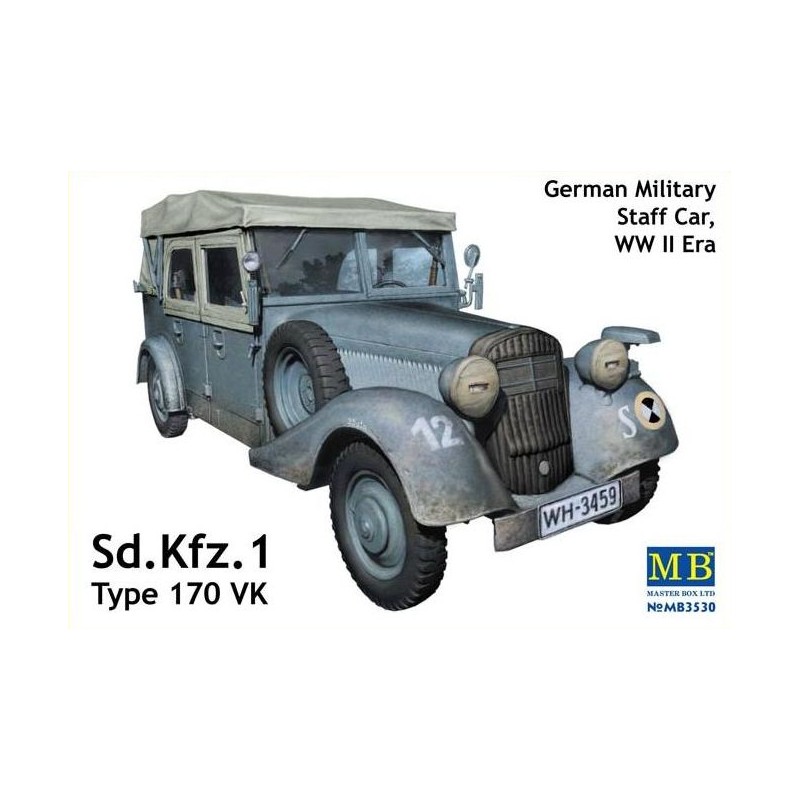Sd. Kfz. 1 Type 170 VK. MASTER BOX 3530