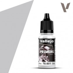 Surface acrylic-poliurethan, grey. 18 ml.