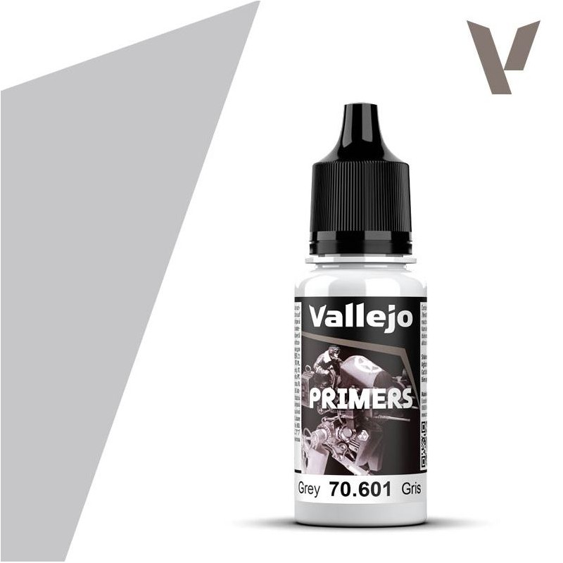 Imprimación acrílica uretano gris. 17 ml. VALLEJO 70601 Imprimación acrílica uretano gris. 17 ml. VALLEJO 70601
