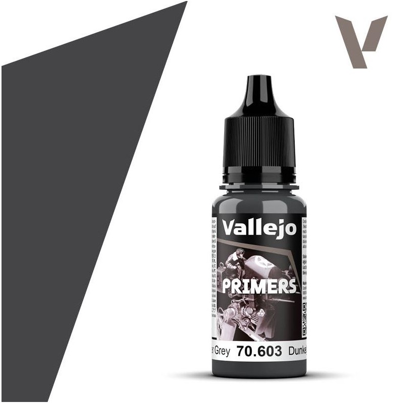 Imprimación Gris Panzer Alemán. 17 ml. VALLEJO 70603 Imprimación Gris Panzer Alemán. 17 ml. VALLEJO 70603