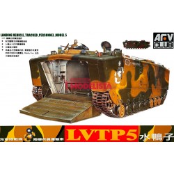 LVT5 A1 veículo anfíbio.