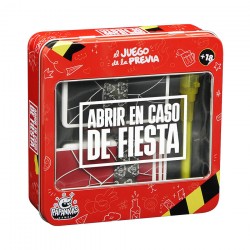 Aberto em caso de festa - Jogo de festa para amigos.