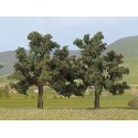 2 Apple trees. BUSCH 6848