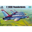 F-100D en esquema Thunderbirds. TRUMPETER 02822