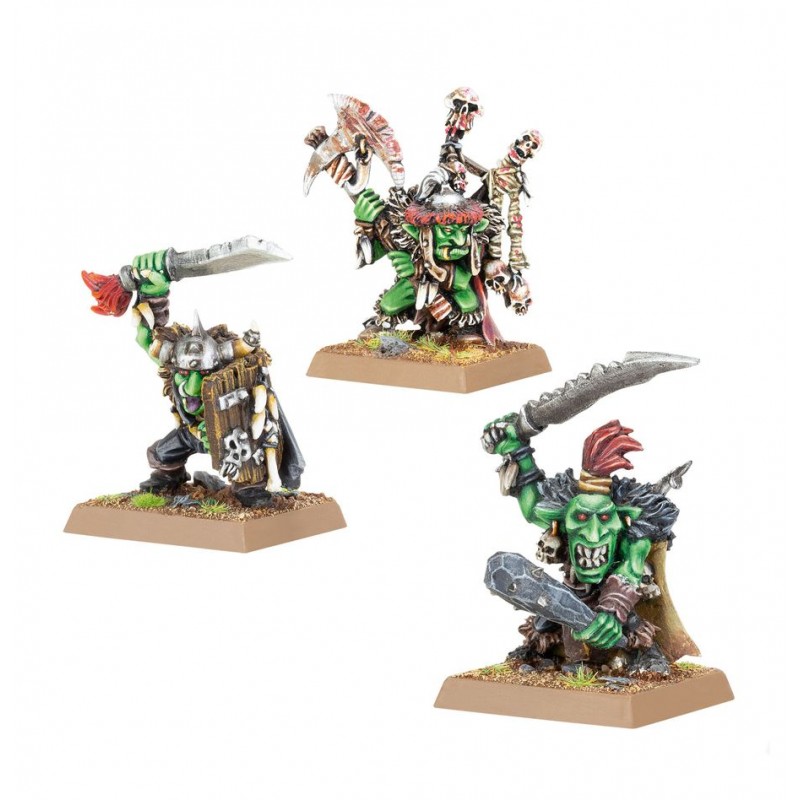 Goblin Bosses. Goblin Bosses.