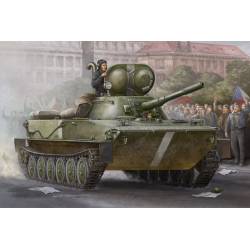 Tanque anfíbio russo PT-76.