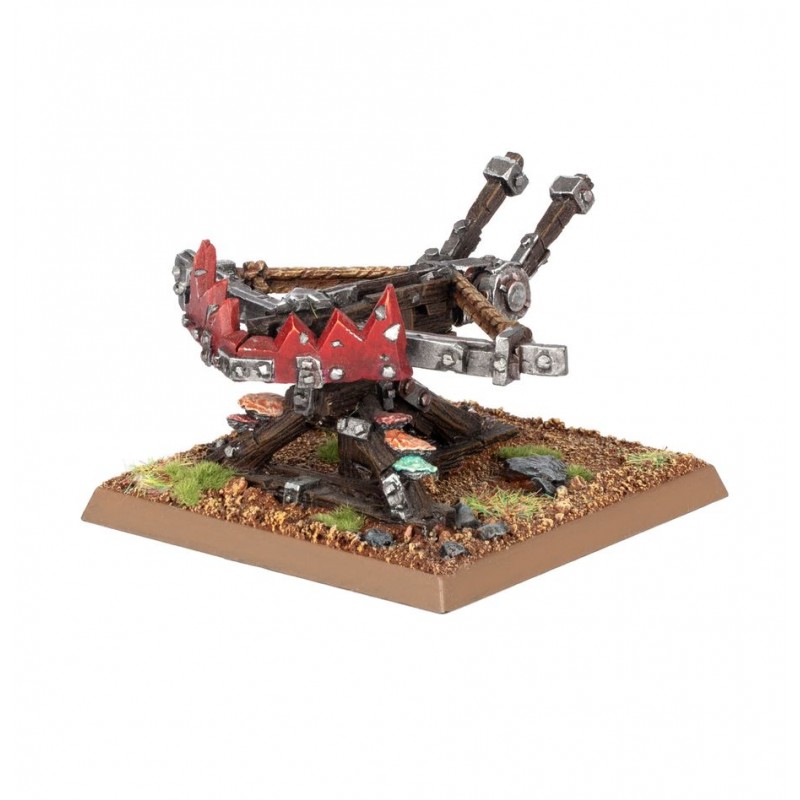 Figurine Gobelin Javelinier Warhammer - Métal - Pour Armée Orques & Gobelins - Occasion