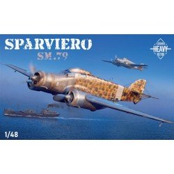 Sparviero SM.79.