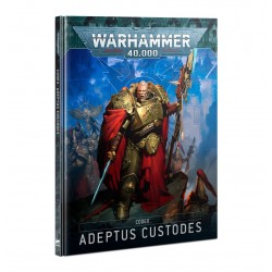 Codex : Adeptus Custodes (espagnol).