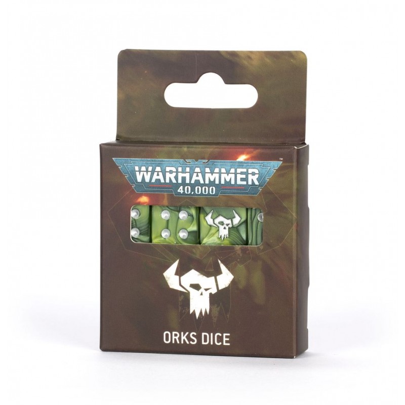 Orkos Dice Set. Orkos Dice Set.
