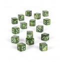 Juego de dados de Orkos.