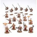 Fuerza de batalla de los Adeptus Custodes: Campeones áureos.