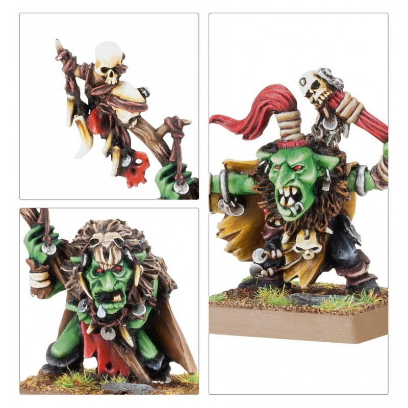 GAMES WORKSHOP 99062709010 Goblin Shamans, Wargames y miniaturas
