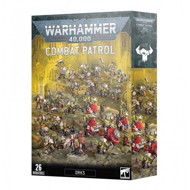 Combat Patrol Orkos. Combat Patrol Orkos.