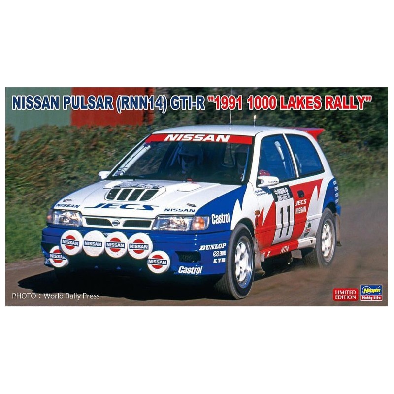 Nissan Pulsar GTI-R (RNN14) "1991 1000 Lakes Rally".