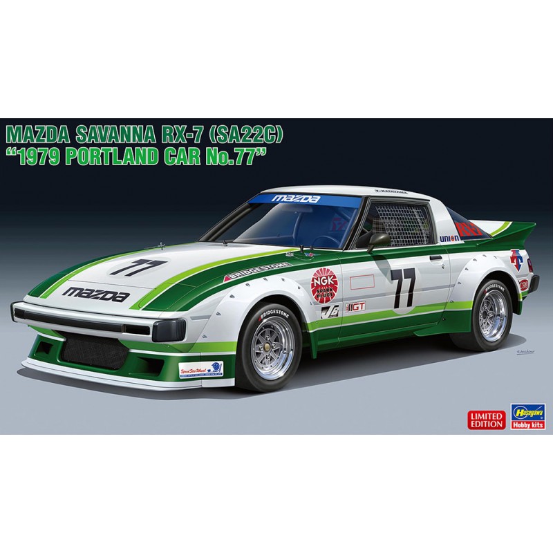 Mazda Savanna RX-7 (SA22C) 1979 Portland Car No.77. Mazda Savanna RX-7 (SA22C) 1979 Portland Car No.77.
