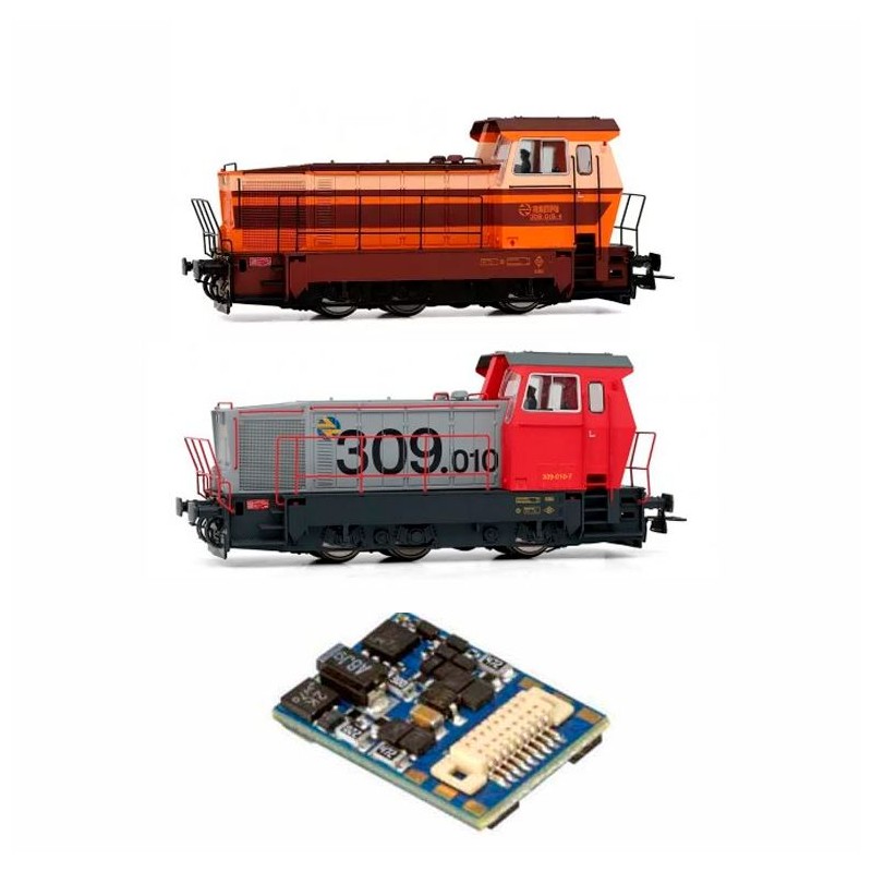 Decoder 18 pins para 309 de Electrotren.