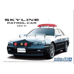 Nissan ER34 Skyline Voiture de patrouille '01.