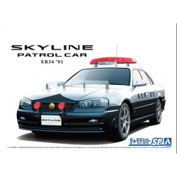 Nissan ER34 Skyline Patrol Car '01.