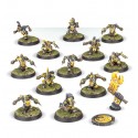 Equipo de Goblins: Scarcrag Snivellers. Equipo de Goblins: Scarcrag Snivellers.