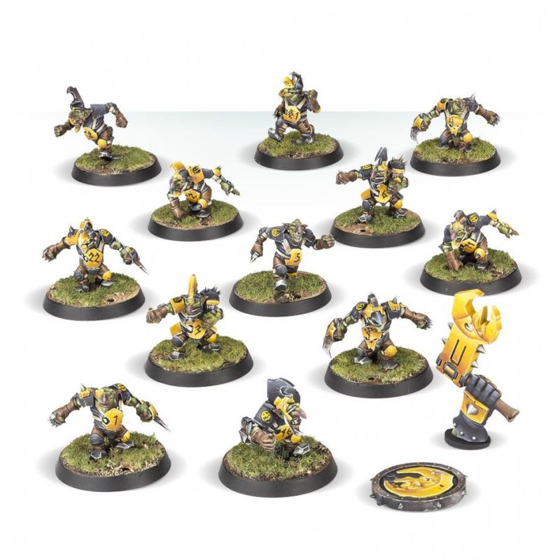 Equipo de Goblins: Scarcrag Snivellers. Equipo de Goblins: Scarcrag Snivellers.