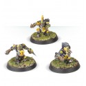 Equipo de Goblins: Scarcrag Snivellers. Equipo de Goblins: Scarcrag Snivellers.