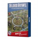 Equipo Gnome de Blood Bowl: Set de banquillos y campo de dos caras.