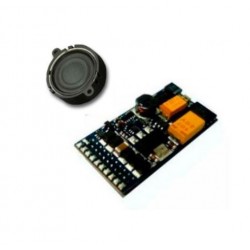 Decoder con audio, 21 pin, per UT600 (Svizzera) da IBERTREN