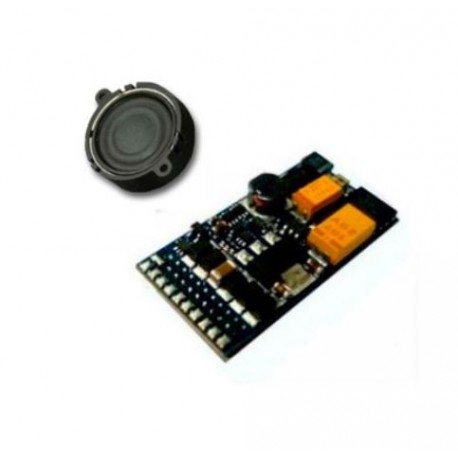Digital decoder w/ sound for UT600 (21 pins) from IBERTREN