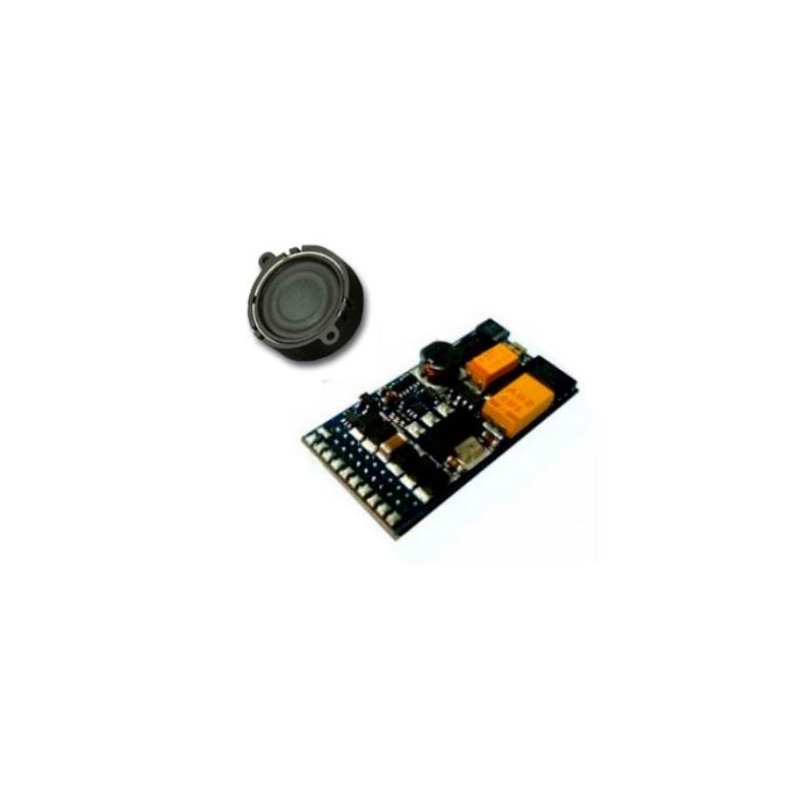 Decoder con sonido, 21 pins, para UT600 (Suiza) de IBERTREN