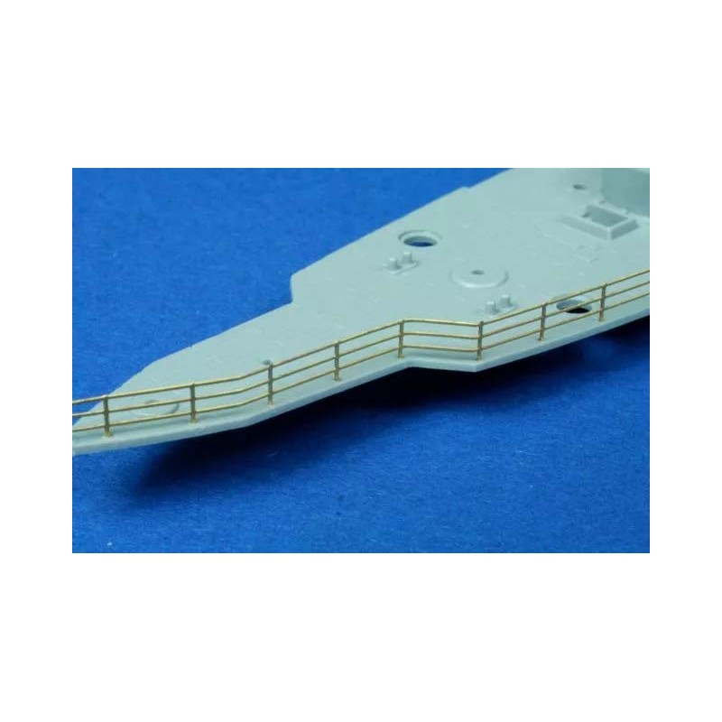 Barandilla de metal.