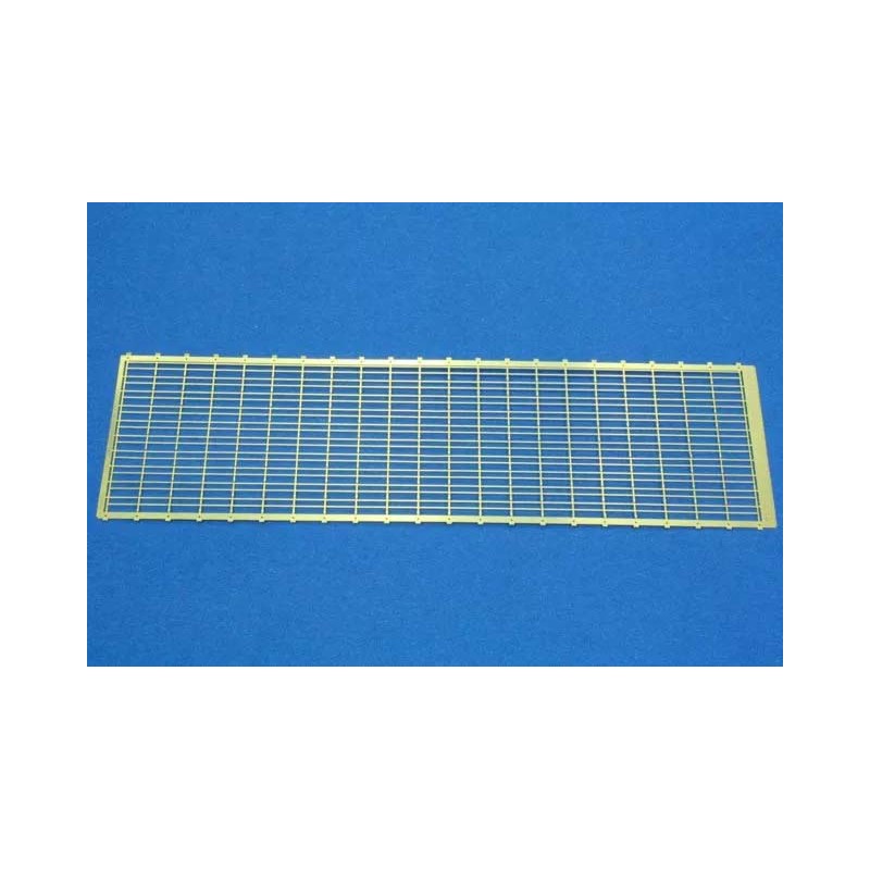 Corrimão metálico, tipo 2.