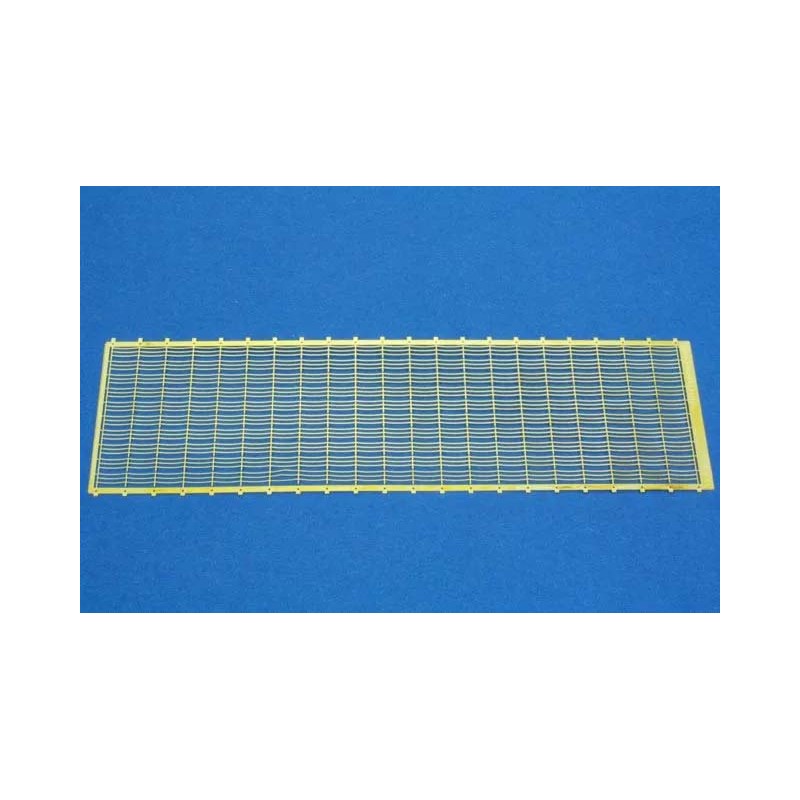 Barandilla de metal.