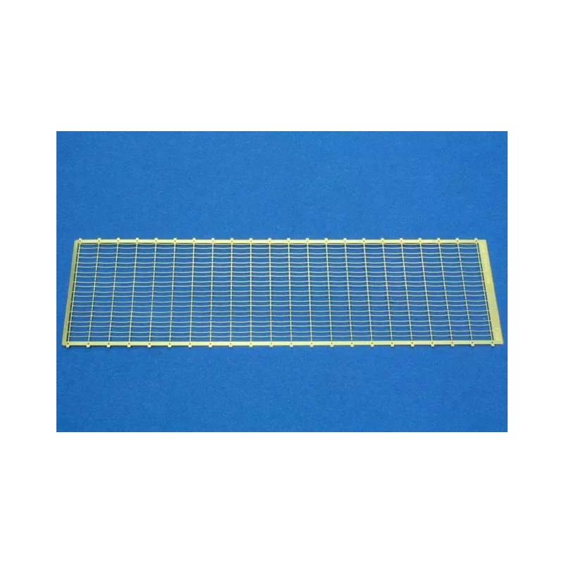 Barandilla de metal, tipo 3.