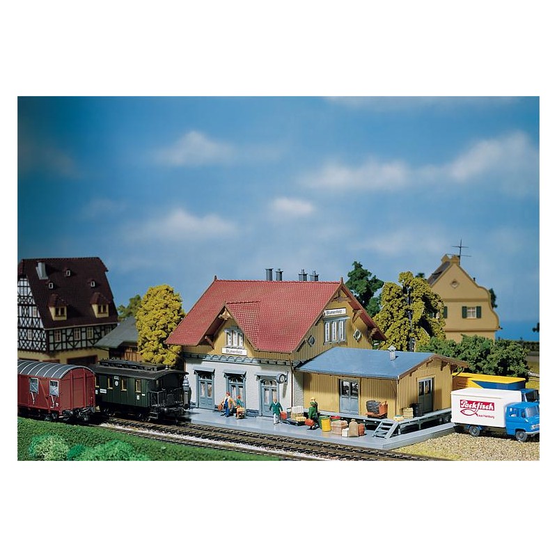 Estación de tren. FALLER 110097