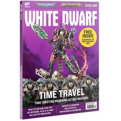 Issue 499 of the magazine White Dwarf. April 2024.