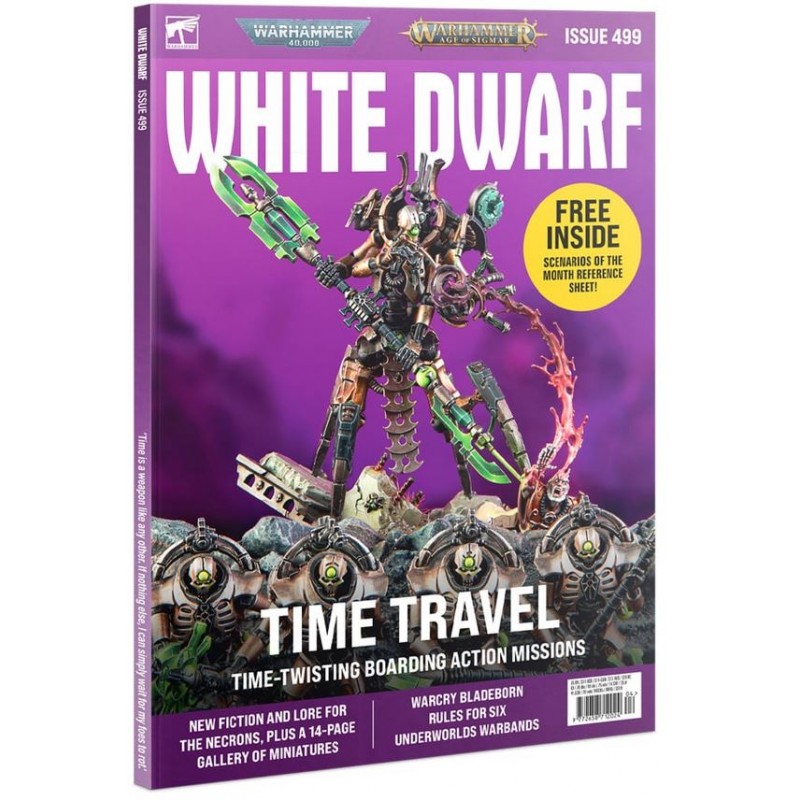 Número 499 de la revista White Dwarf. Abril 2024.