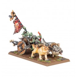 Chariot de guerre gobelin.