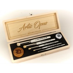 Deluxe drybrush set D series.