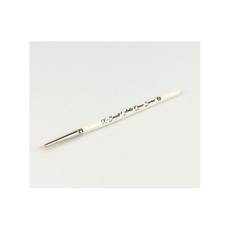 X-small + D Series dry brush.